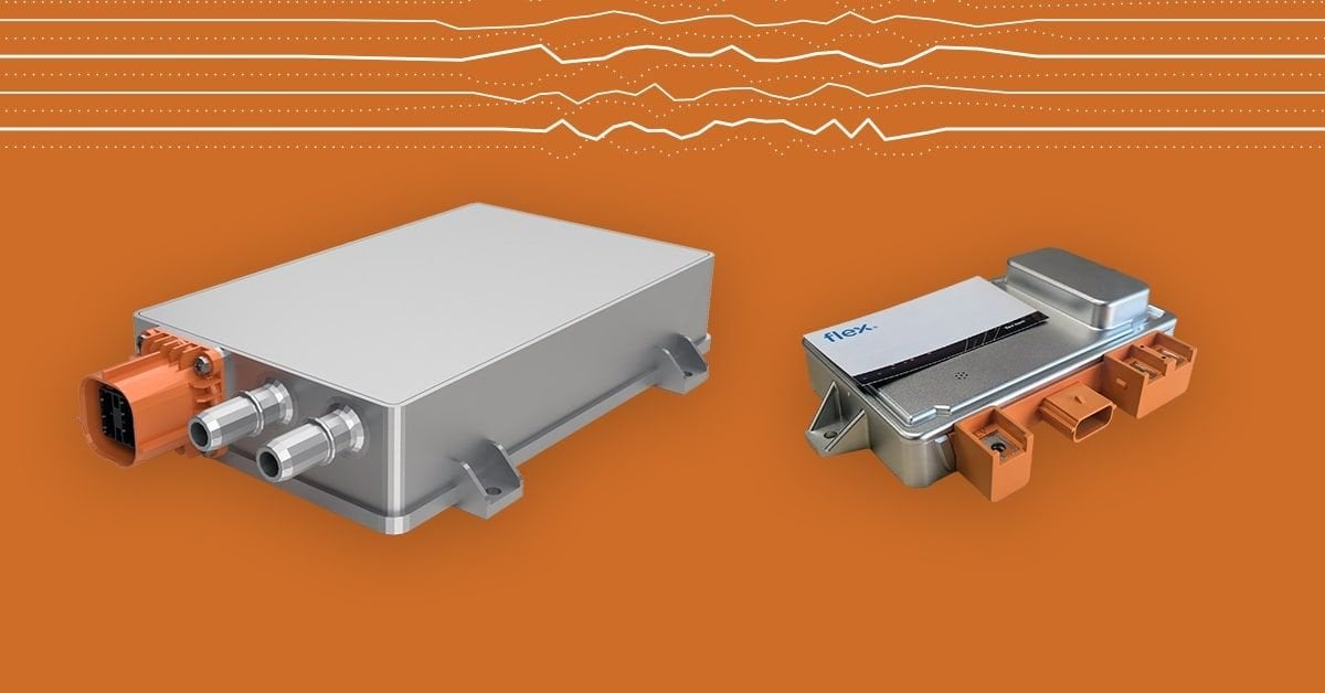 High voltage power electronics solution for automotive | Flex