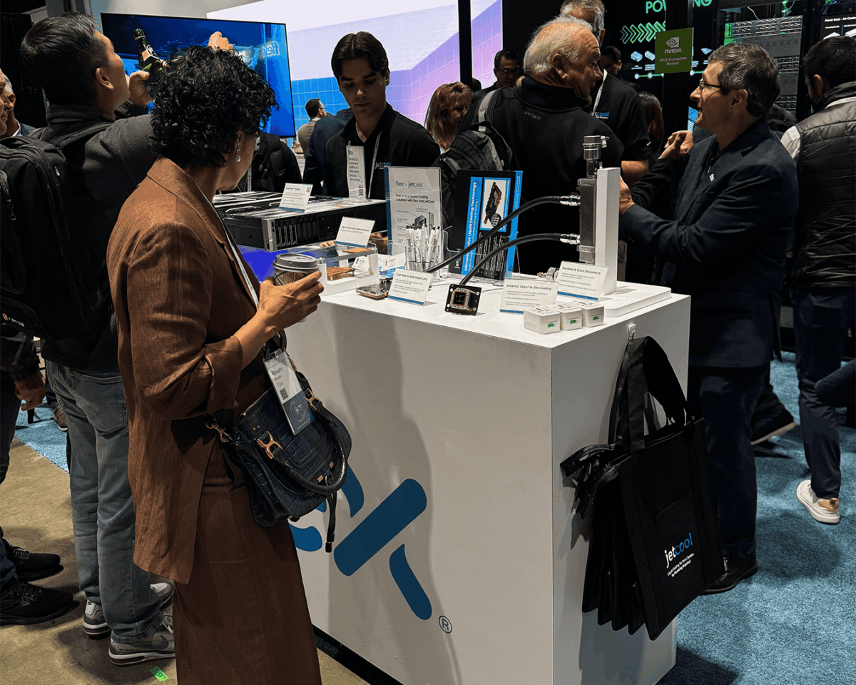 Flex CEO Revathi Advaithi at OCP Global Summit 2025