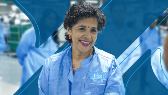 Flex CEO Revathi Advaithi, CEO moderno del año 2025
