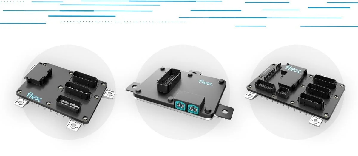Flex collaborates on Zone Controller Development Kit for Software-Defined Vehicles
