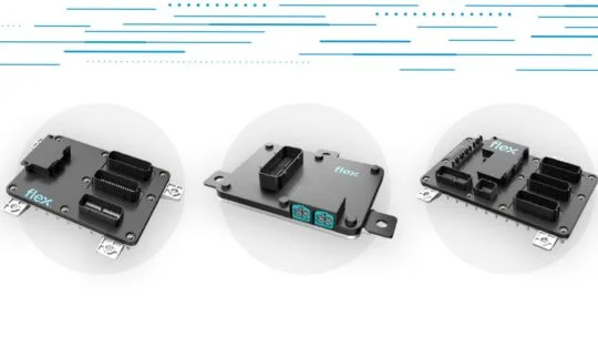 Flex colabora en el kit de desarrollo de controladores de zona para vehículos definidos por software