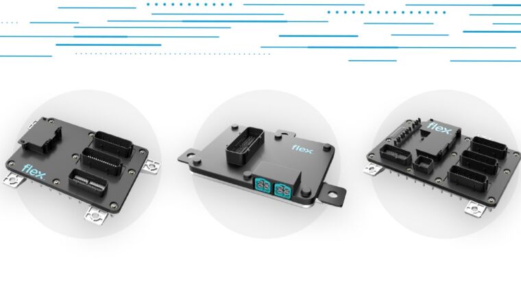 Flex collaborates on Zone Controller Development Kit for Software-Defined Vehicles
