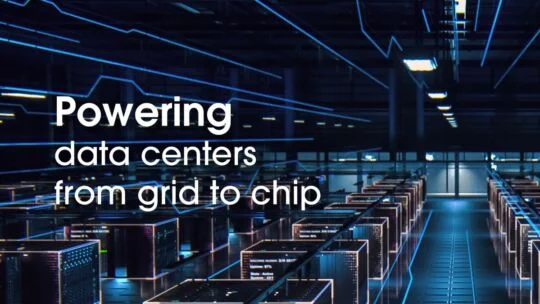 Suministrando energía a los centros de datos desde la red eléctrica hasta el chip.