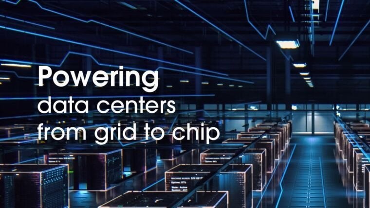 Powering data centers from grid to chip
