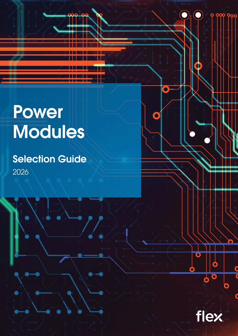 Flex power modules selection guide for 2026