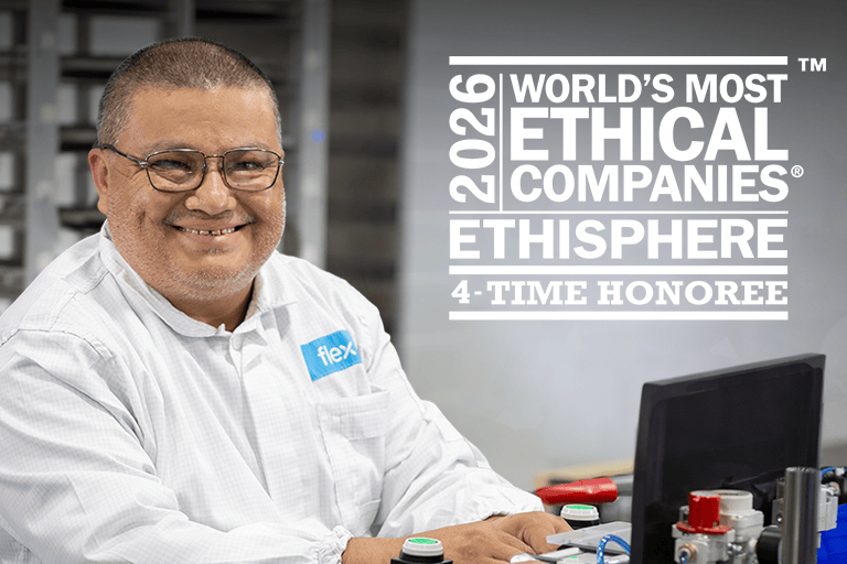 Flex named one of the 2026 World’s Most Ethical Companies® by Ethisphere for 4th consecutive year
