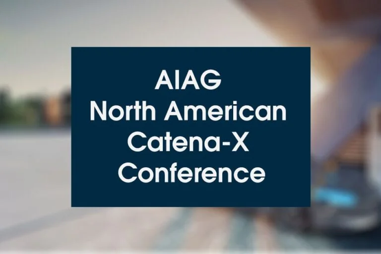 Conferencia Catena-X de AIAG en Norteamérica