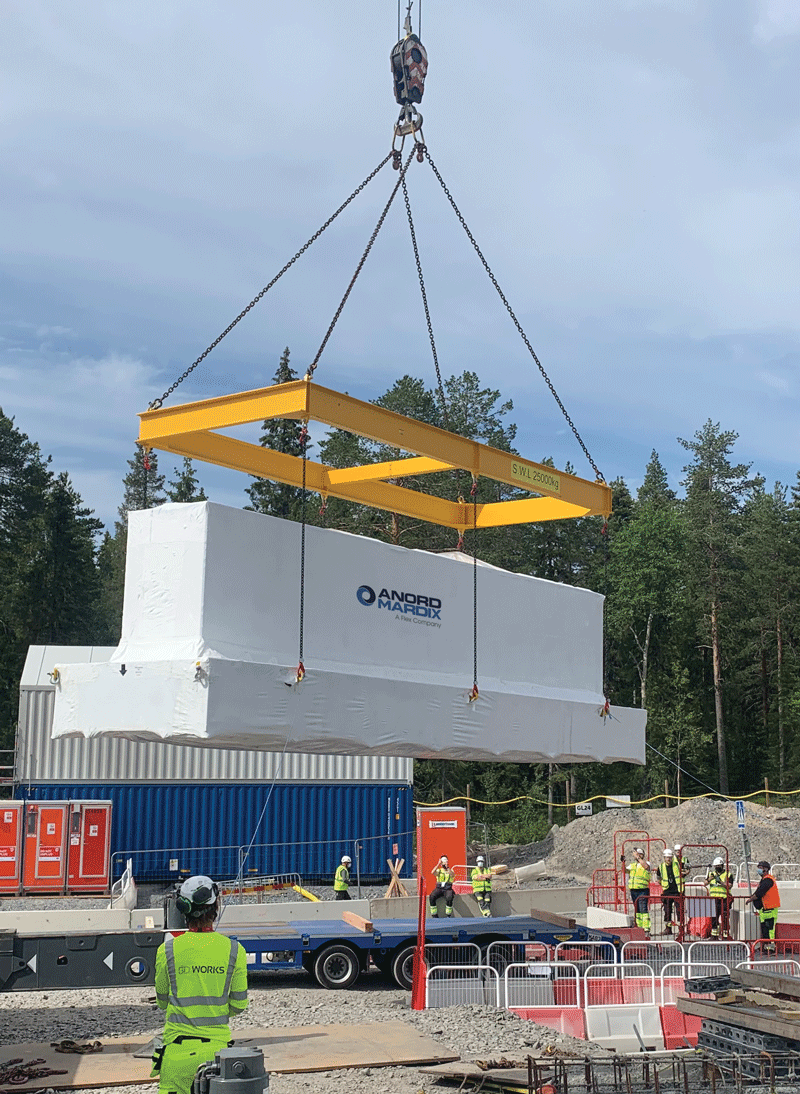 Modular solution deployment by Anord Mardix, a Flex company