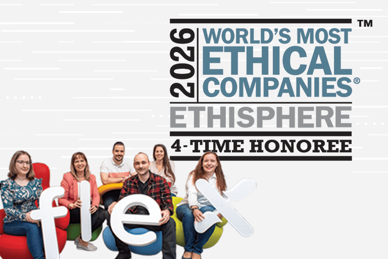 Flex named one of the 2026 World’s Most Ethical Companies® by Ethisphere for 4th consecutive year