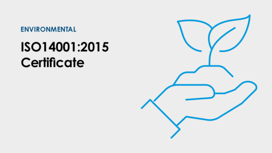 Certificado ISO 14001:2015
