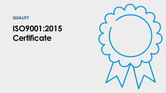 Certificado ISO9001:2015