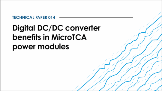 Documento técnico: Ventajas del convertidor CC/CC digital en los módulos de potencia MicroTCA