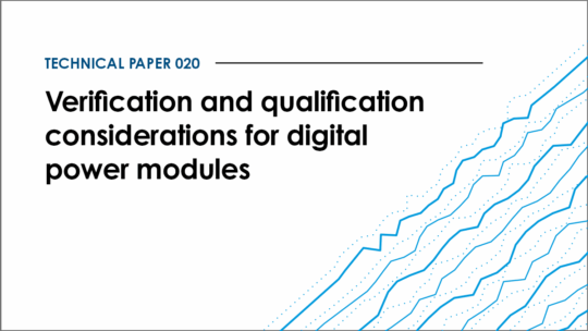 Documento técnico: Consideraciones sobre verificación y cualificación para módulos de potencia digitales