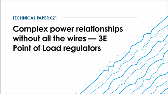 Documento técnico: Relaciones de potencia complejas sin necesidad de cables: reguladores de punto de carga 3E