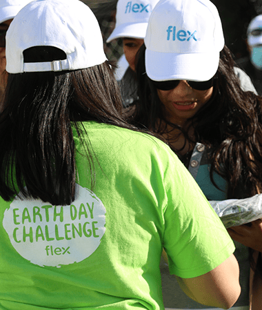 Flex员工参与地球日挑战，为超过300万受益者带来福祉