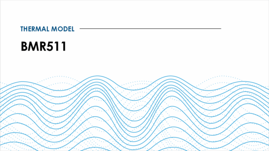 Thermal model BMR511
