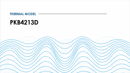Thermal model PKB4213D