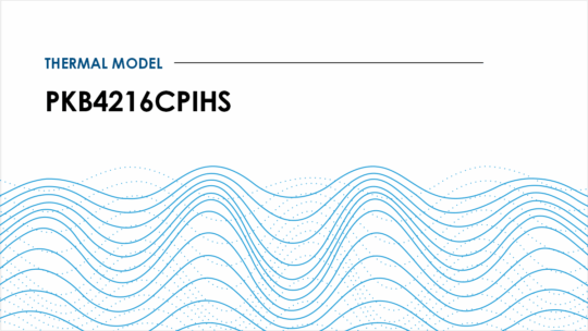 Thermal model PKB4216CPIHS