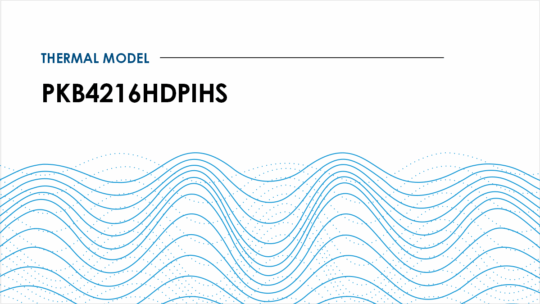 Thermal model PKB4216HDPIHS