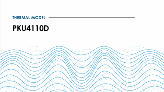 Thermal model PKU4110D