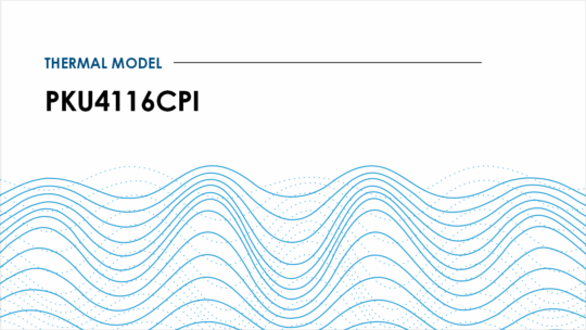 Thermal model PKU4116CPI