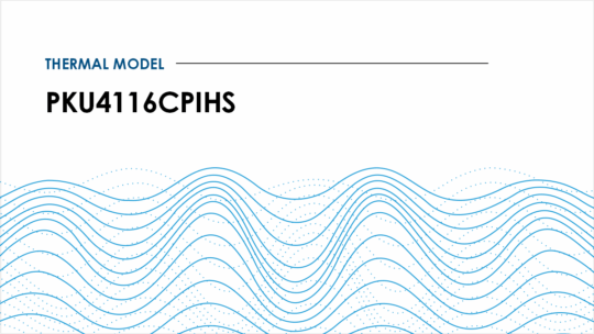Thermal model PKU4116CPIHS