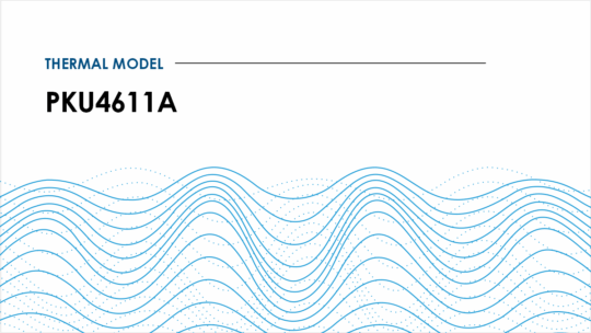 Thermal model PKU4611A