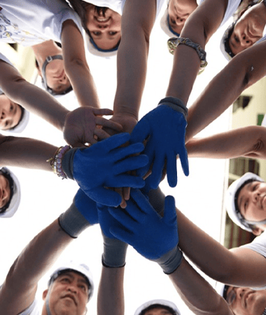 Flex员工参与地球日挑战赛