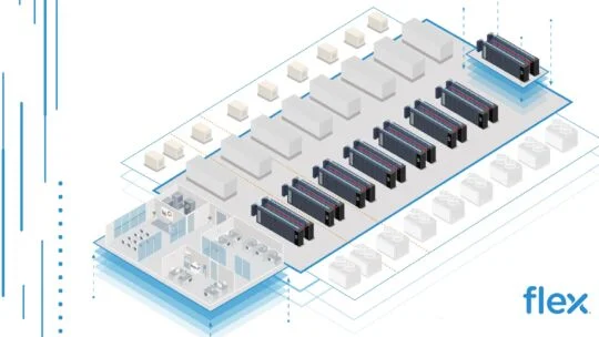 800 VDC power rack