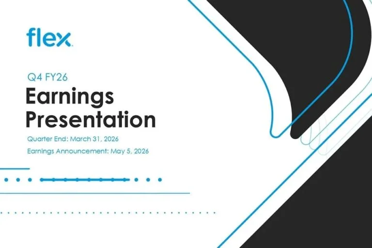 Earnings-Announcement_Flex.com-Newsroom_cover