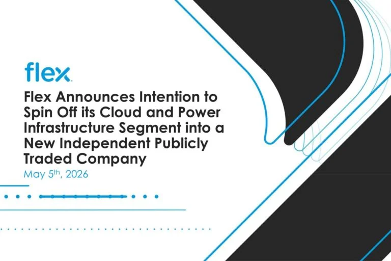 Flex-SpinCo-Investor-Presentation-cover