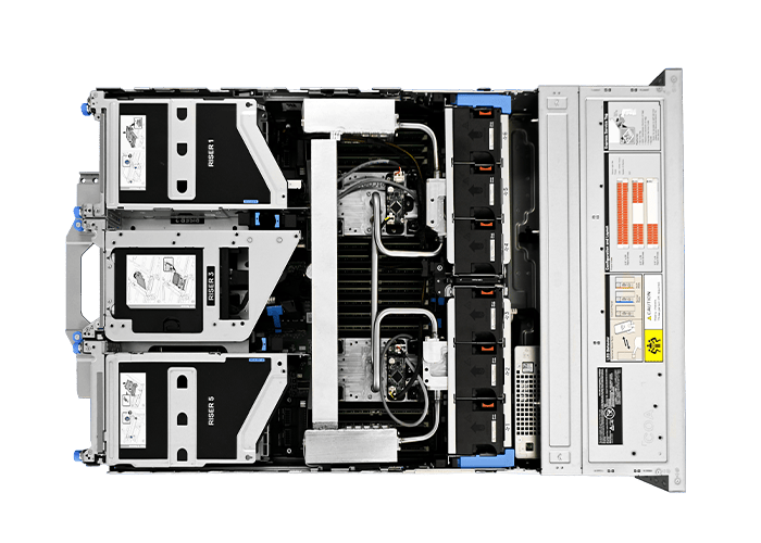 Sistema JetCool SmartPlate para servidores Dell PowerEdge R770 y R7725