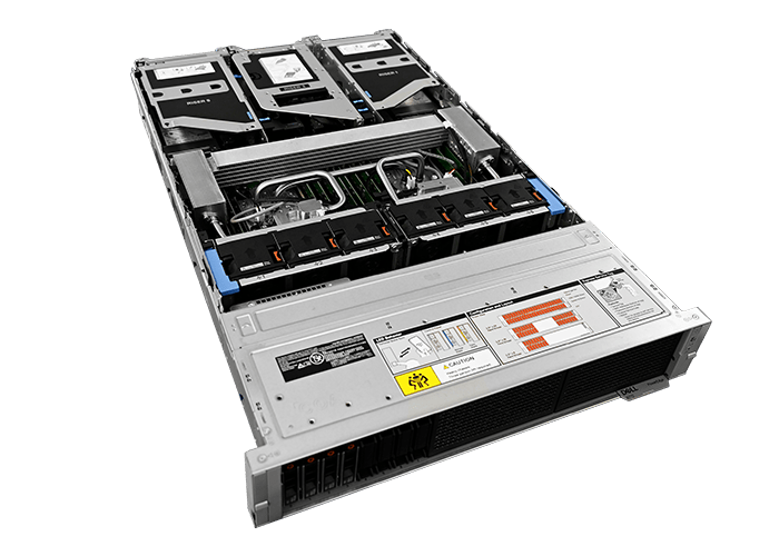 Sistema JetCool SmartPlate para servidores Dell PowerEdge R770 y R7725