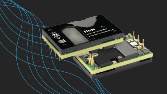 Quarter-brick DC/DC converter from Flex Power Modules