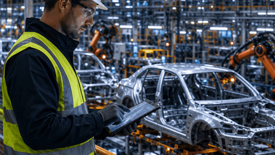 Flex pilots Catena-X-based data exchange for global automakers