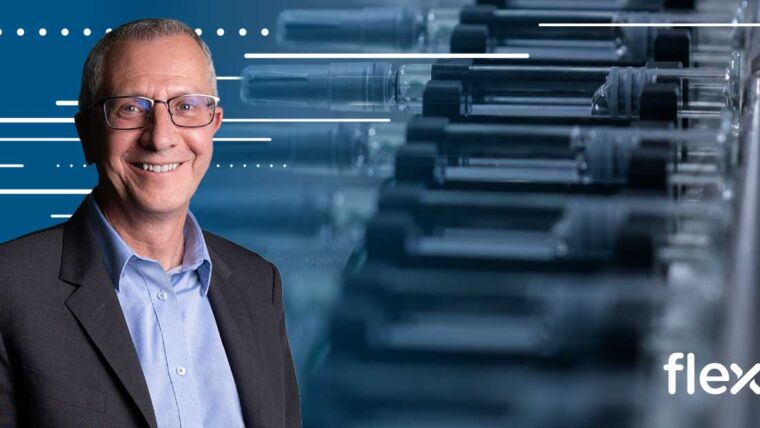 Riccardo Butta, Präsident des Bereichs Gesundheitswesen bei Flex, über injizierbare Therapien für den Heimgebrauch