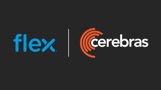 Flex and Cerebras Expand Partnership to Scale U.S. Manufacturing
