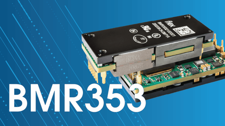 BMR353: High-power, high-efficiency eighth-brick IBC optimized for AI demands