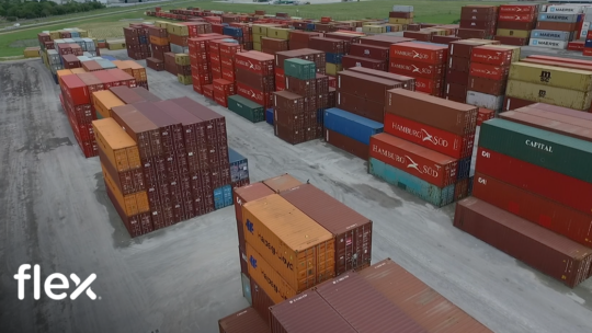 shipping containers