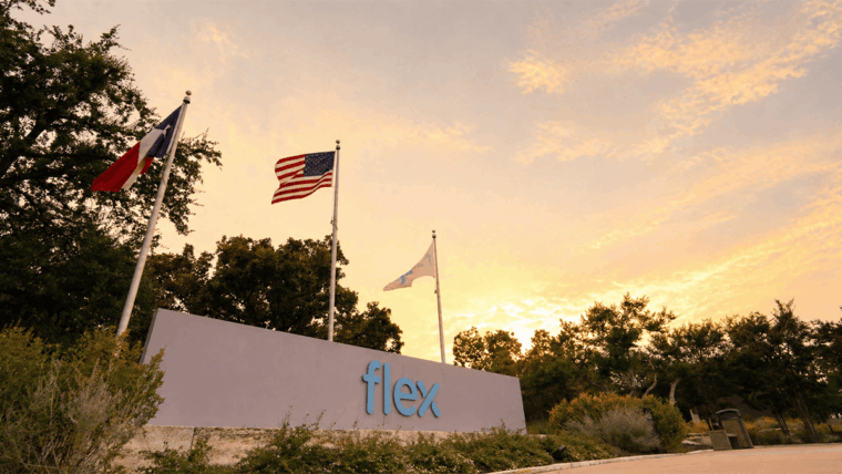 Flex to join Bloomberg 500 (B500) Index