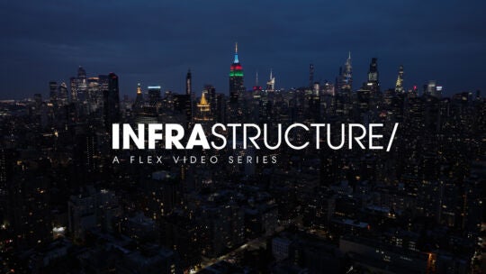 Infrastruktur voranbringen: Eine Flex-Videoserie