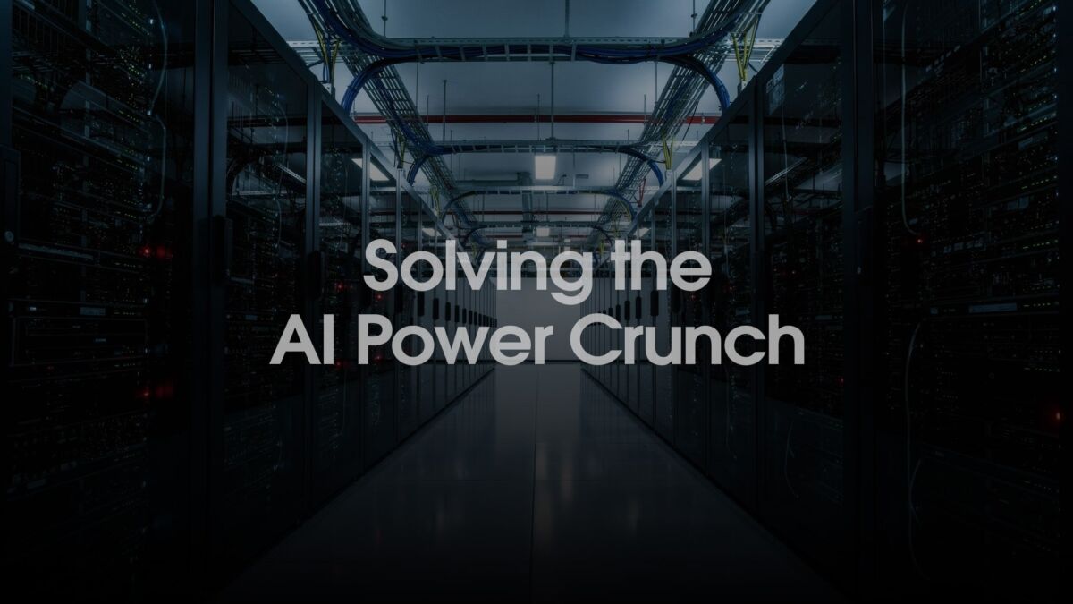 Solving the AI Power Crunch