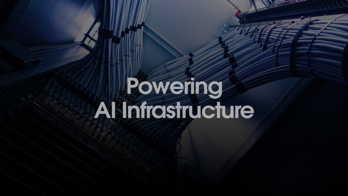 Powering AI Infrastructure