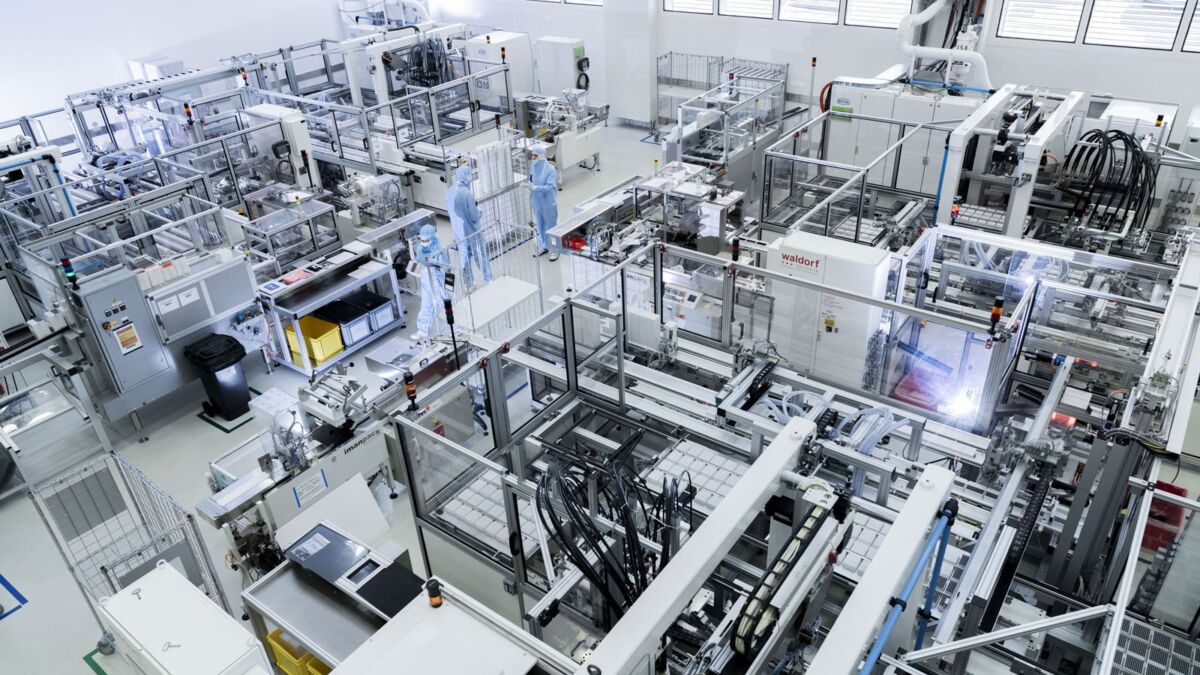 IVD manufacturing facility at Flex