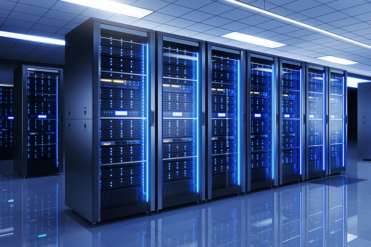 Data center power racks