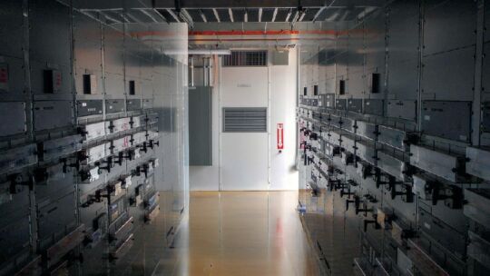 Medium Voltage Switchgear and Control E-house