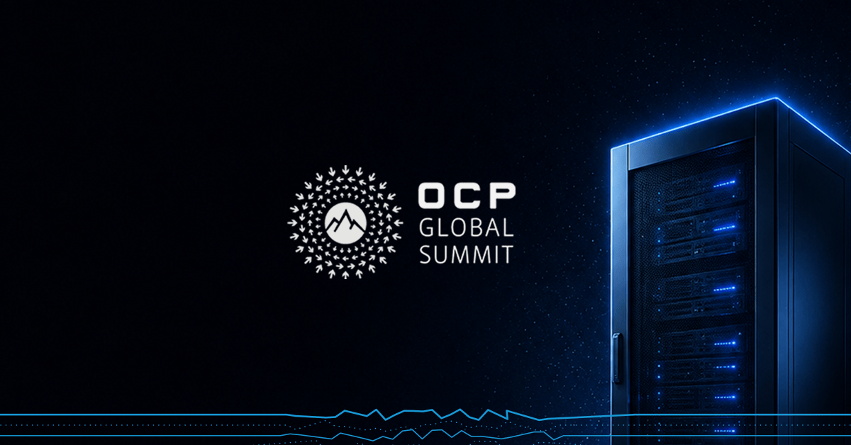 Join Flex at the OCP Global Summit