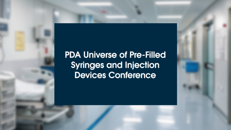 PDA Universe of Pre-Filled Syringes and Injection Devices Conference
