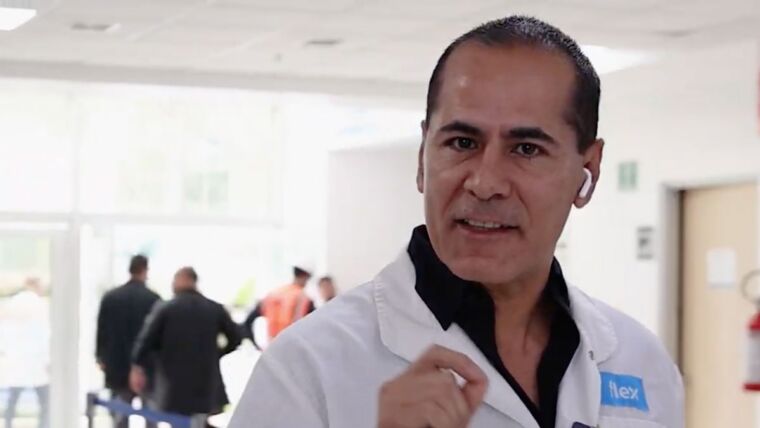 Digital Lean Operations at Flex Guadalajara North, Mexico