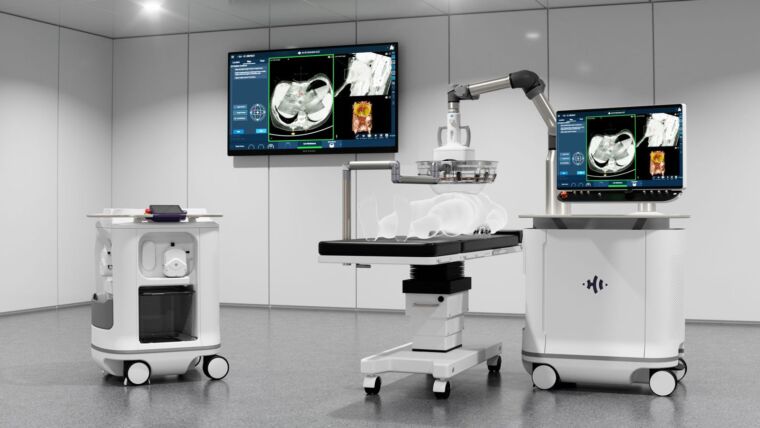 Das Edison-System, ein nicht-invasives Lebertumor-Behandlungssystem, wurde in Zusammenarbeit mit Flex und HistoSonics entwickelt.